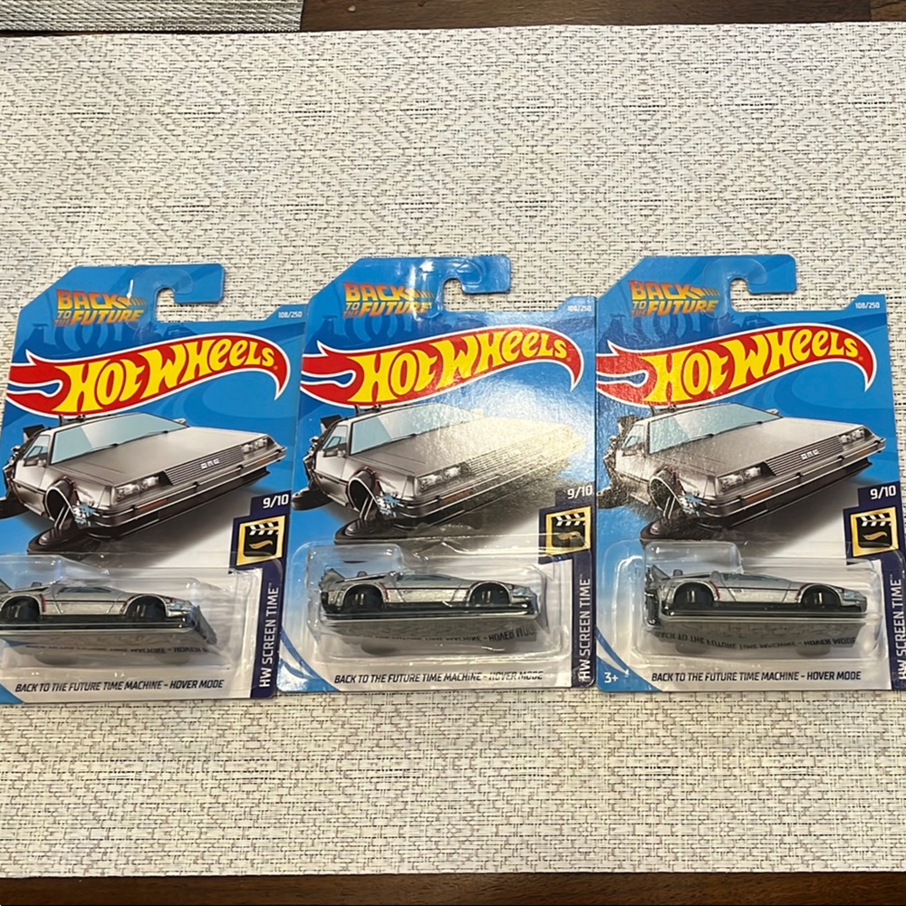 Hot Wheels back to the future Time Machine- Hover mode